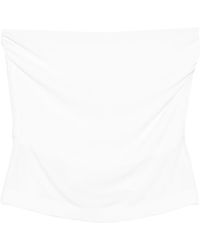 Norma Kamali - Strapless Top - Lyst