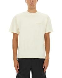 Represent - T Shirt With Logo - Lyst