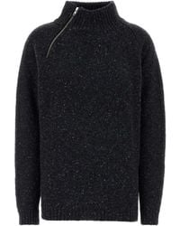 GIMAGUAS - Xavi Oversize Wool-Blend Sweater - Lyst