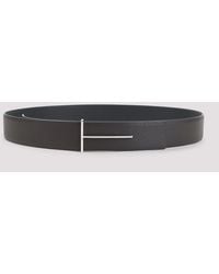 Tom Ford - And Calf Leather Belt - Lyst