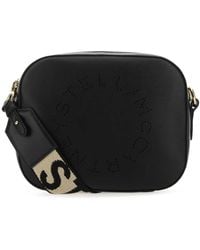Stella McCartney - Mini Logo Crossbody Handbag - Lyst