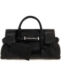 DSquared² - Leather Handbag - Lyst