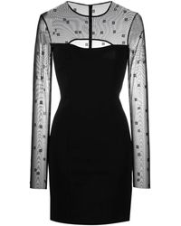 Givenchy - 4g Plumetis Dress - Lyst
