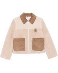 Barbour - Jack Met Ribfluwelen Kraag - Lyst