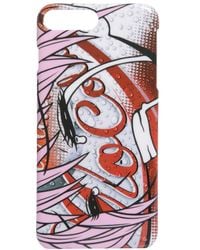 Moschino - Capsule Printed Iphone 7 Plus & 8 Plus Case - Lyst