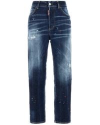 DSquared² - Dsquared Stretch Denim Boston Jeans - Lyst