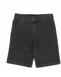 Stella McCartney - Denim Bermuda Shorts - Lyst