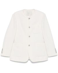 DUNST - Jackets Ivory - Lyst