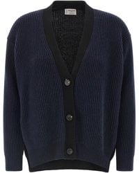 Alberto Biani - Two Tone Cardigan - Lyst