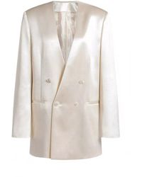Alberta Ferretti - Blanco - Lyst