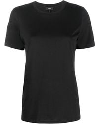 Theory - T-Shirt Met Ronde Hals - Lyst