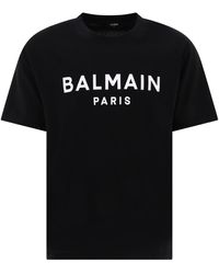 Balmain - Paris T Camiseta - Lyst