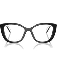 Prada - Prb04 V Eyeglasses - Lyst