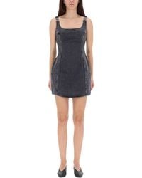 Marine Serre - Cotton Dress - Lyst
