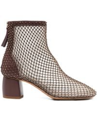 forte_forte - "My Alma" Stivaletto Chic Rete Strass - Lyst