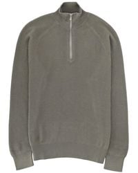 Brunello Cucinelli - Shirt With Zip - Lyst