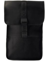 Rains - Trail mochila llueve negro sintético - Lyst
