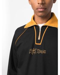 Rassvet (PACCBET) - Sweater Met Geborduurde Tekst - Lyst