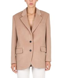 Stella McCartney - Single-Breasted Wool Blazer - Lyst