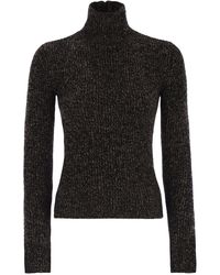 Max Mara - Azulene1234 Laine et cachemire Moulin Turtleneck Pavoule - Lyst