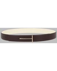 Tom Ford - Fw26 Leather Belt - Lyst