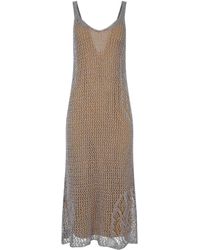 Pinko - "Viggiano" Kleid aus Baumwollmischung. - Lyst