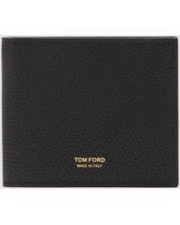 Tom Ford - T Line Tweevoudige Portemonnee - Lyst