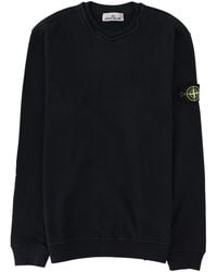 Stone Island - Cotton Sweatshirt For - Lyst