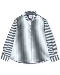Aspesi - M/L Striped Shirt - Lyst