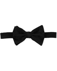 Emporio Armani - Silk Bow Tie - Lyst