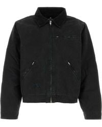Represent - Cotton Padded Jacket - Lyst