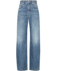Brunello Cucinelli - Jeans Di Cotone - Lyst