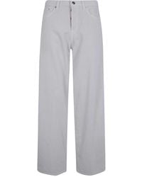 Haikure - Bethany Velvet Pier Wide Leg Jeans - Lyst