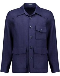 AUTORE - Linen Jacket - Lyst