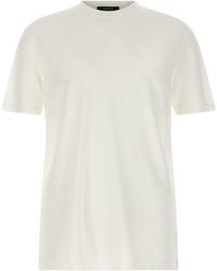 Zanone - Ice Cotton T -Shirt - Lyst