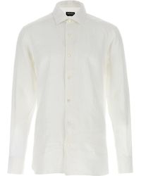 ZEGNA - Oasi -Leinenhemd - Lyst