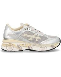 Premiata - Goat Leather Sneaker - Lyst