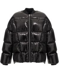 Rick Owens - 'Flug' Down Jacke - Lyst