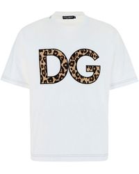 Dolce & Gabbana - DG T -Shirt - Lyst