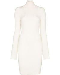 Wolford - Wool Blend Short Dress - Lyst