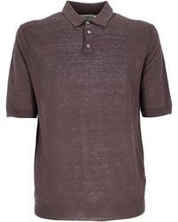 Ballantyne - Short Sleeves Polo - Lyst