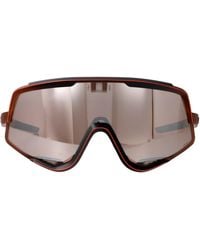 100% - Matte Transl Polycarbonate Sunglasses - Lyst