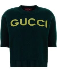 Gucci - Bottle Wool Sweater - Lyst