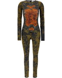 Jean Paul Gaultier - Médaillon' Jumpsuit - Lyst