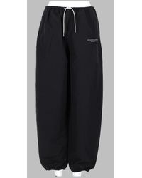 Alexander Wang - Trousers Track Cotton Polyamide - Lyst