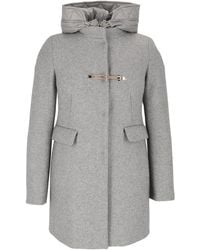 Fay - Toggle Coat Db Front Nylon - Lyst