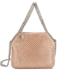 Stella McCartney - Falabella Mini Chain Shoulder Bag - Lyst