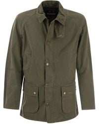 Barbour - Ashby Jacket Cotton - Lyst