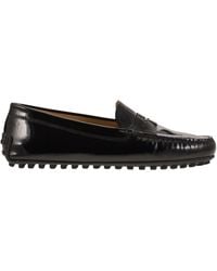 Tod's - City Gommino Moccasin - Lyst