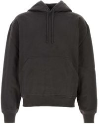 Saint Laurent - Hoodie Logo - Lyst